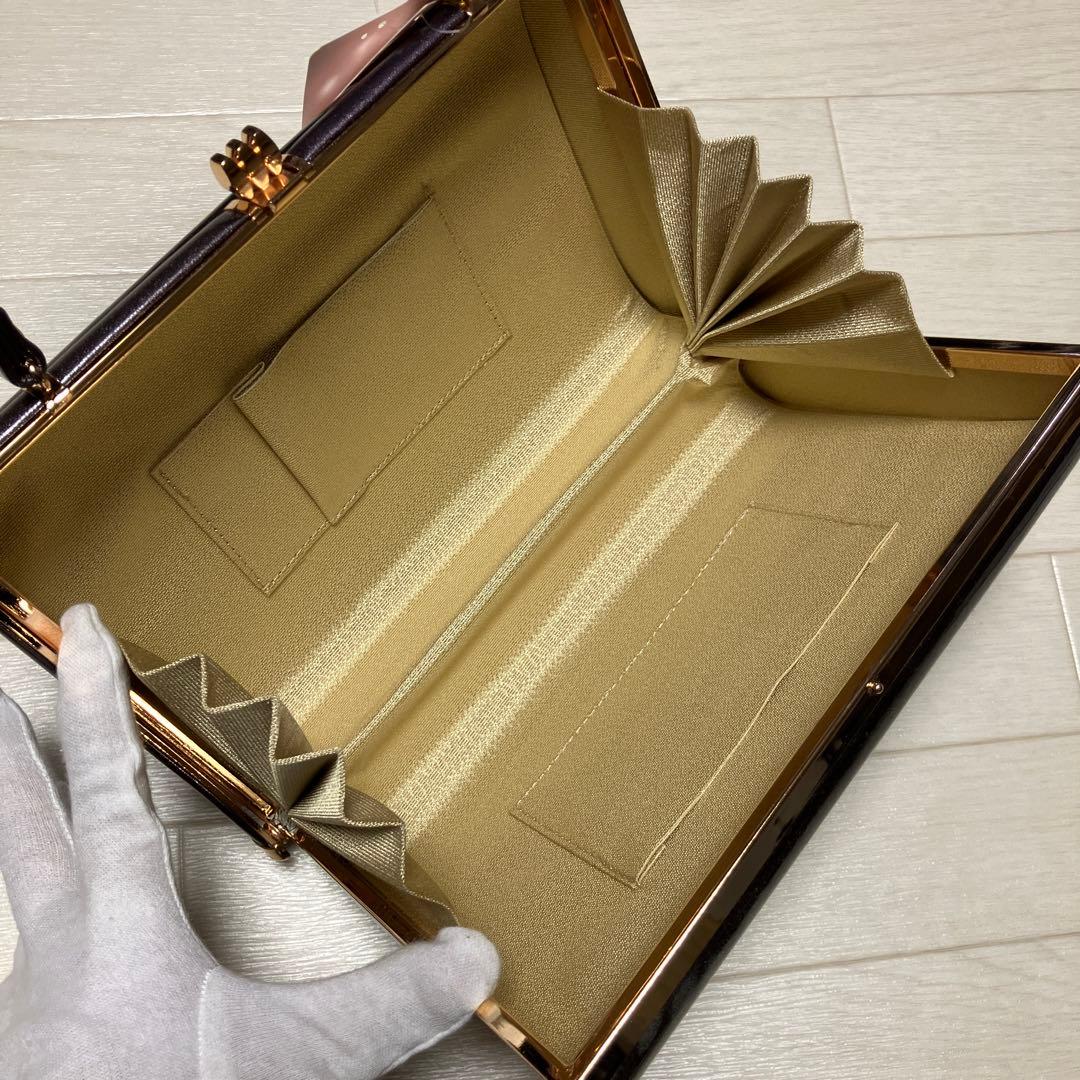 《未使用》和装バッグ　本革製　東京謹製