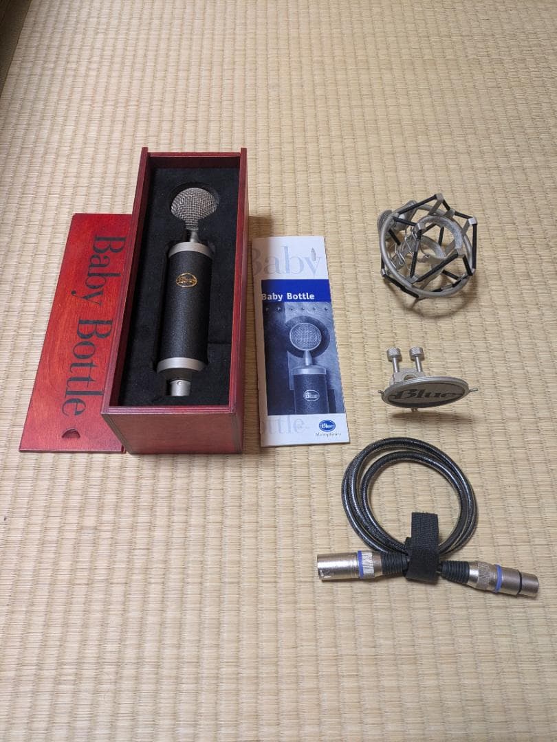 Blue Baby Bottle コンデンサーマイク