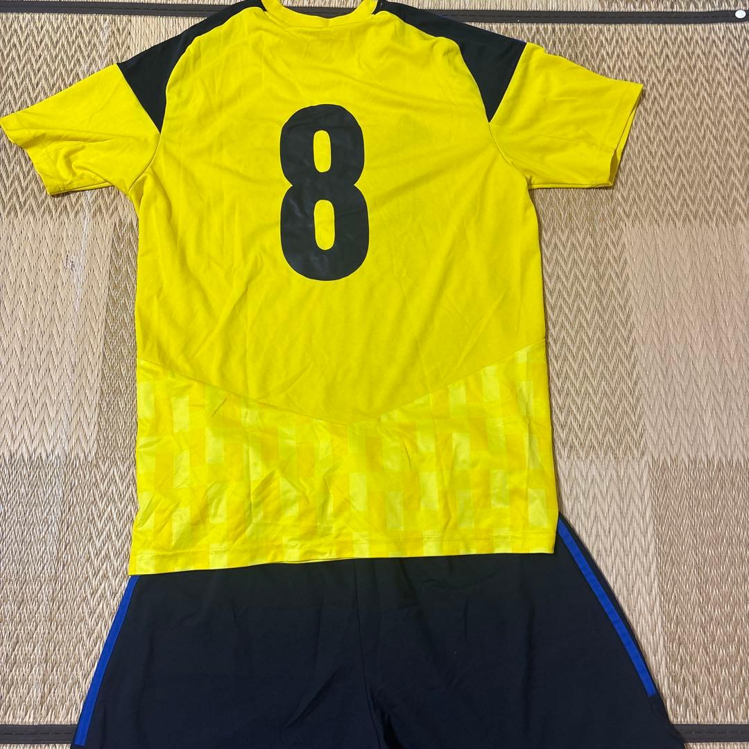仙台育英プリンスリーグ公式ユニフォーム8番上下セット
