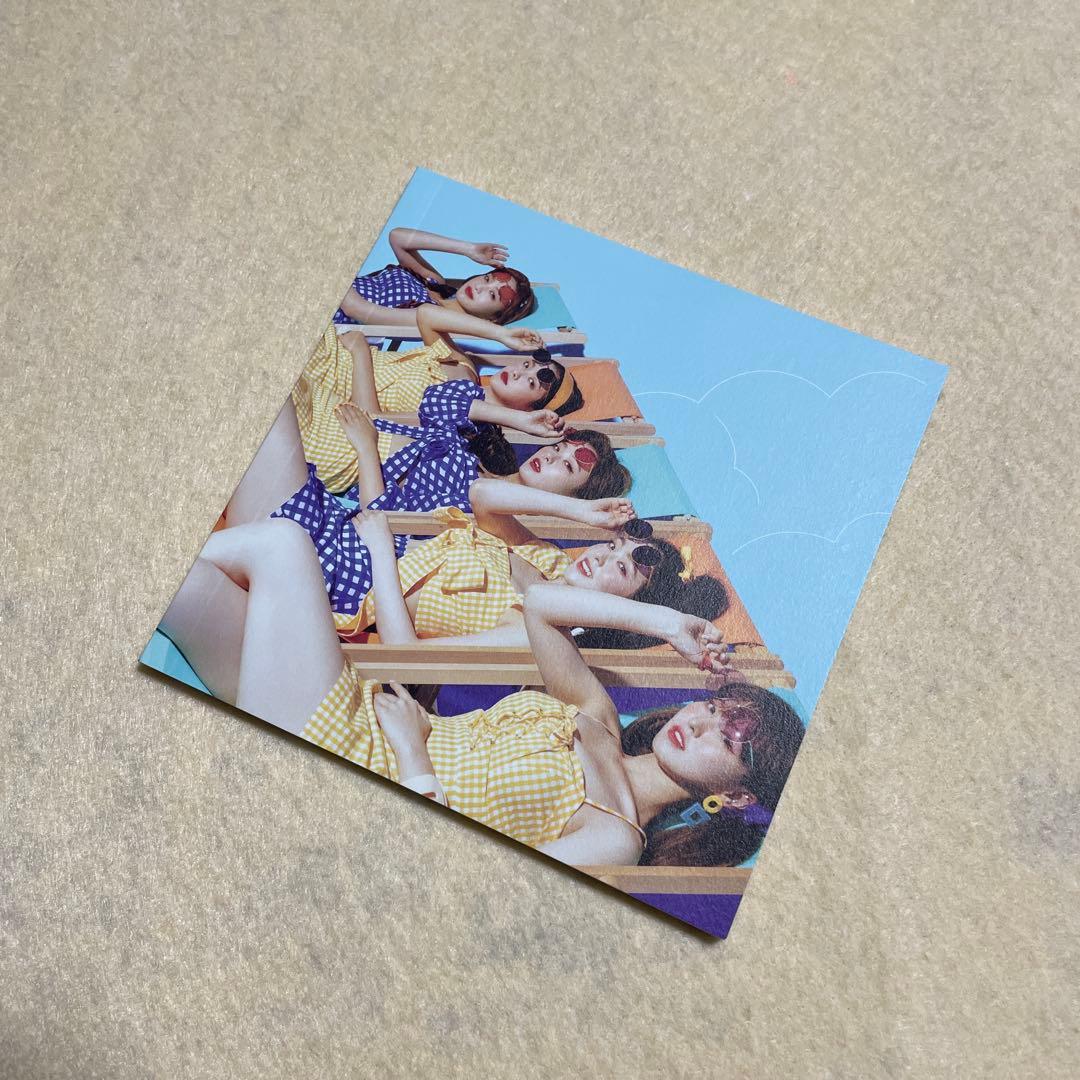 Red Velvet Summer Magic Seulgi Ver. 限定盤
