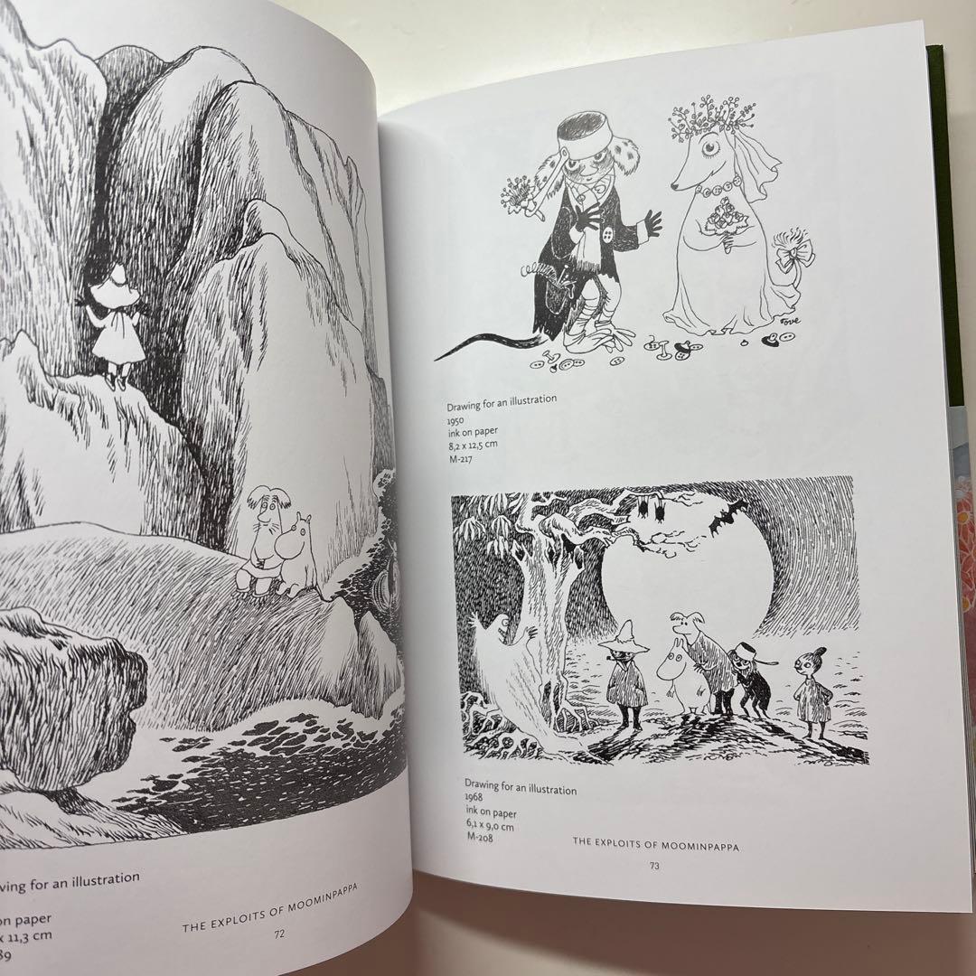 story of the Moomin books　ムーミン　トーベ・ヤンソン