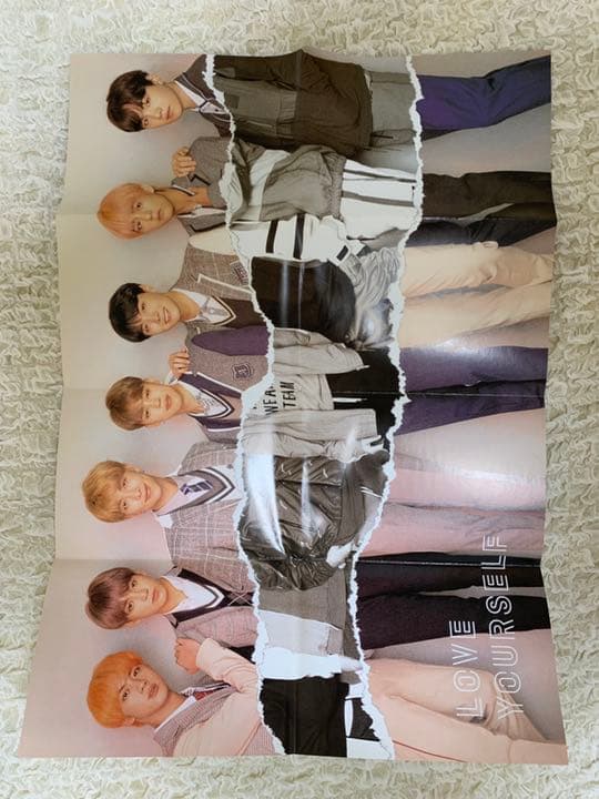 BTSアルバム 「LOVE yourself」