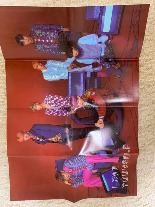 BTSアルバム 「LOVE yourself」
