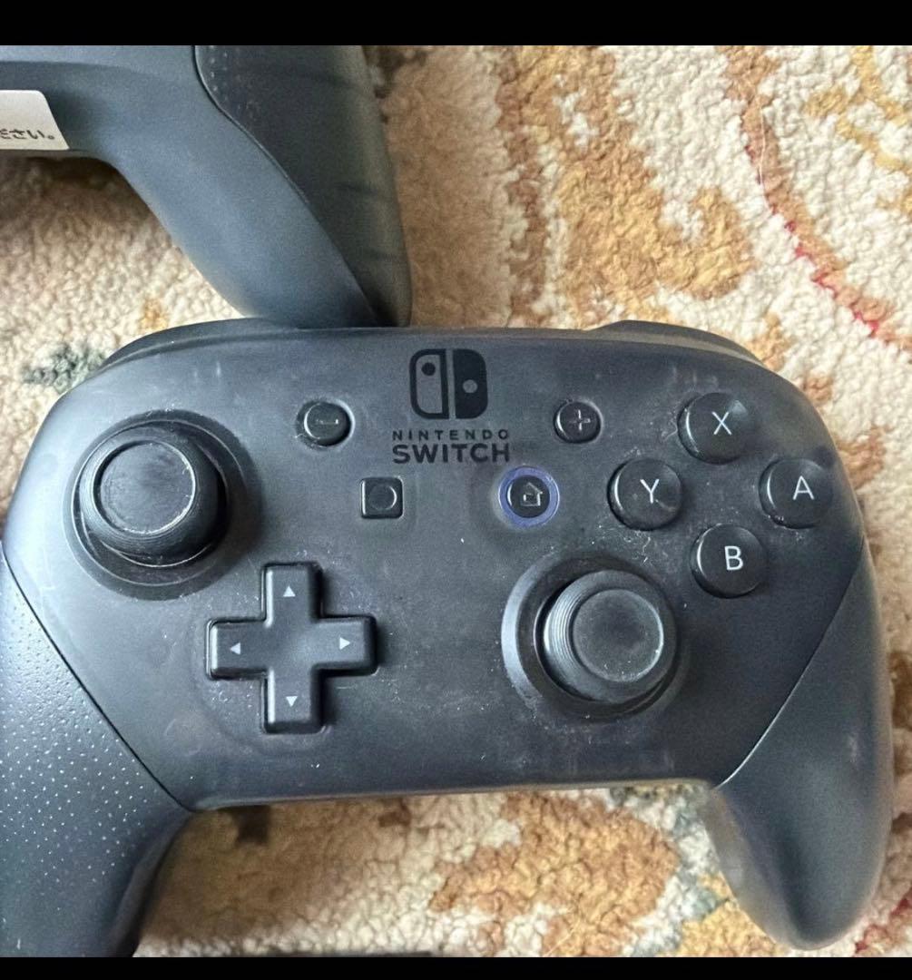 【ジャンク品】Nintendo Switch 本体　コントローラー