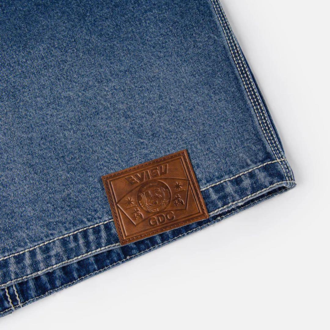 【GDC】EVISU X GDC WASHED CHORE JACKET
