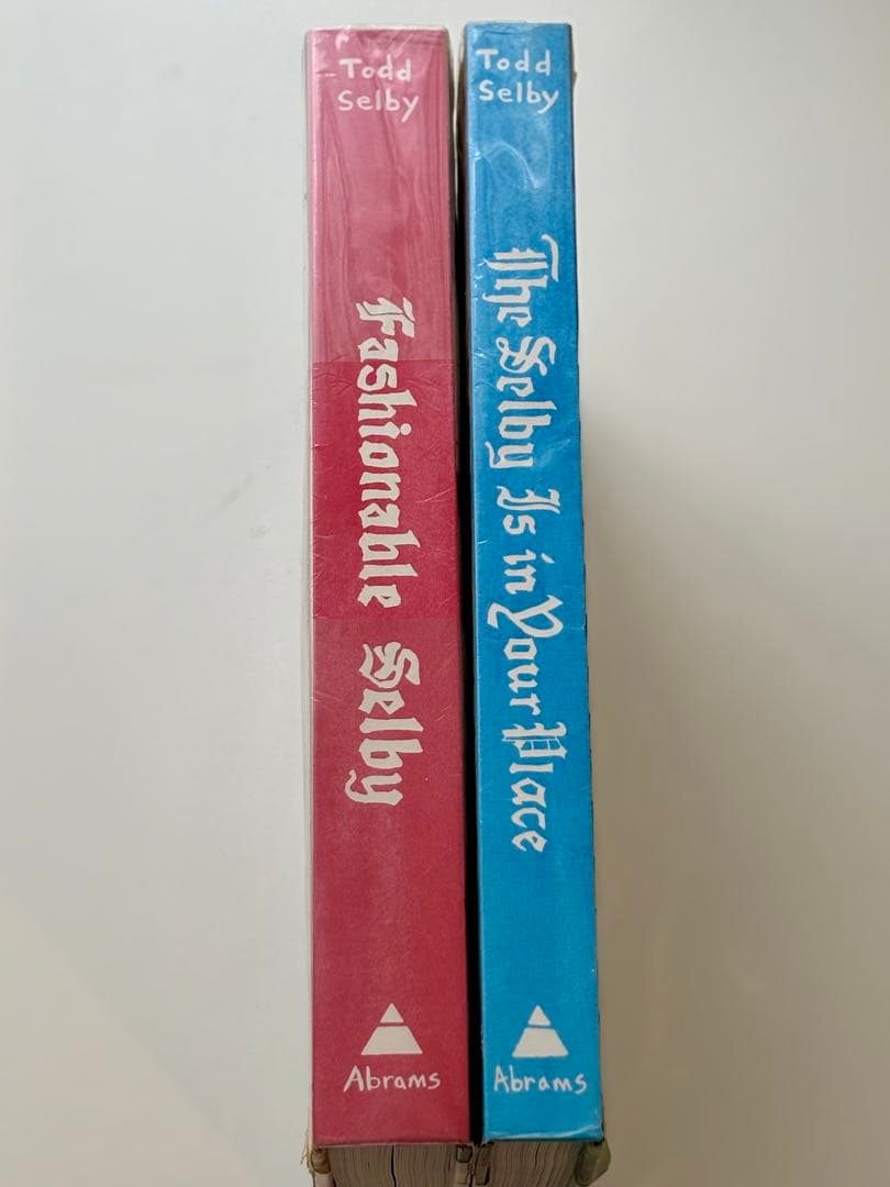 2冊セット　Selby ビジュアル　アートブック