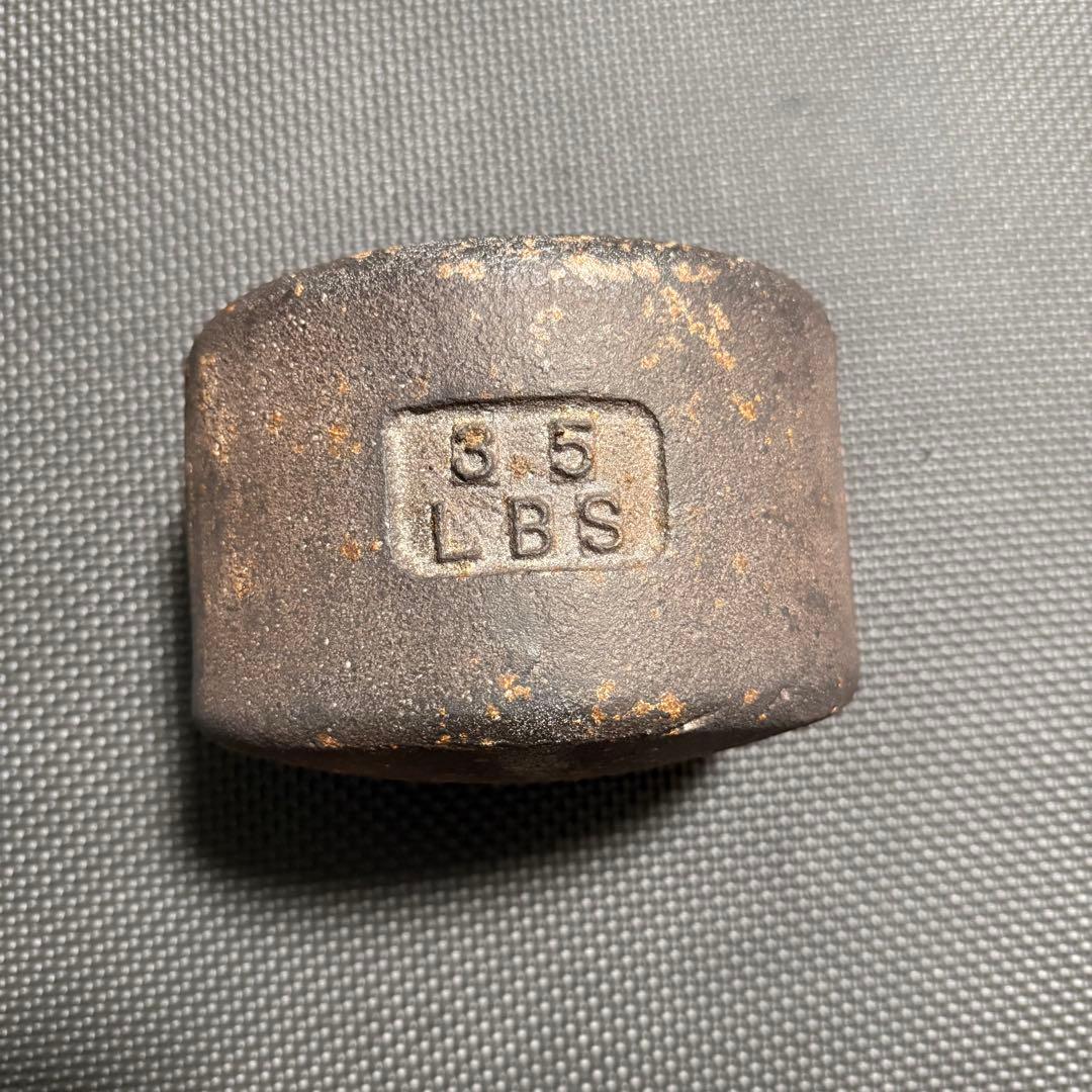 k*k様 ブロックウェイト35lb