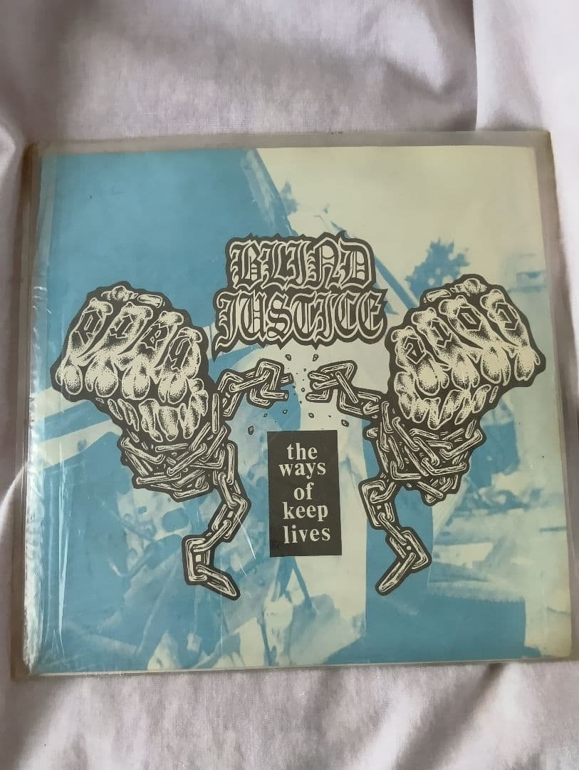 BLIND JUSTICE 7inch レコード　２枚セット　激レア