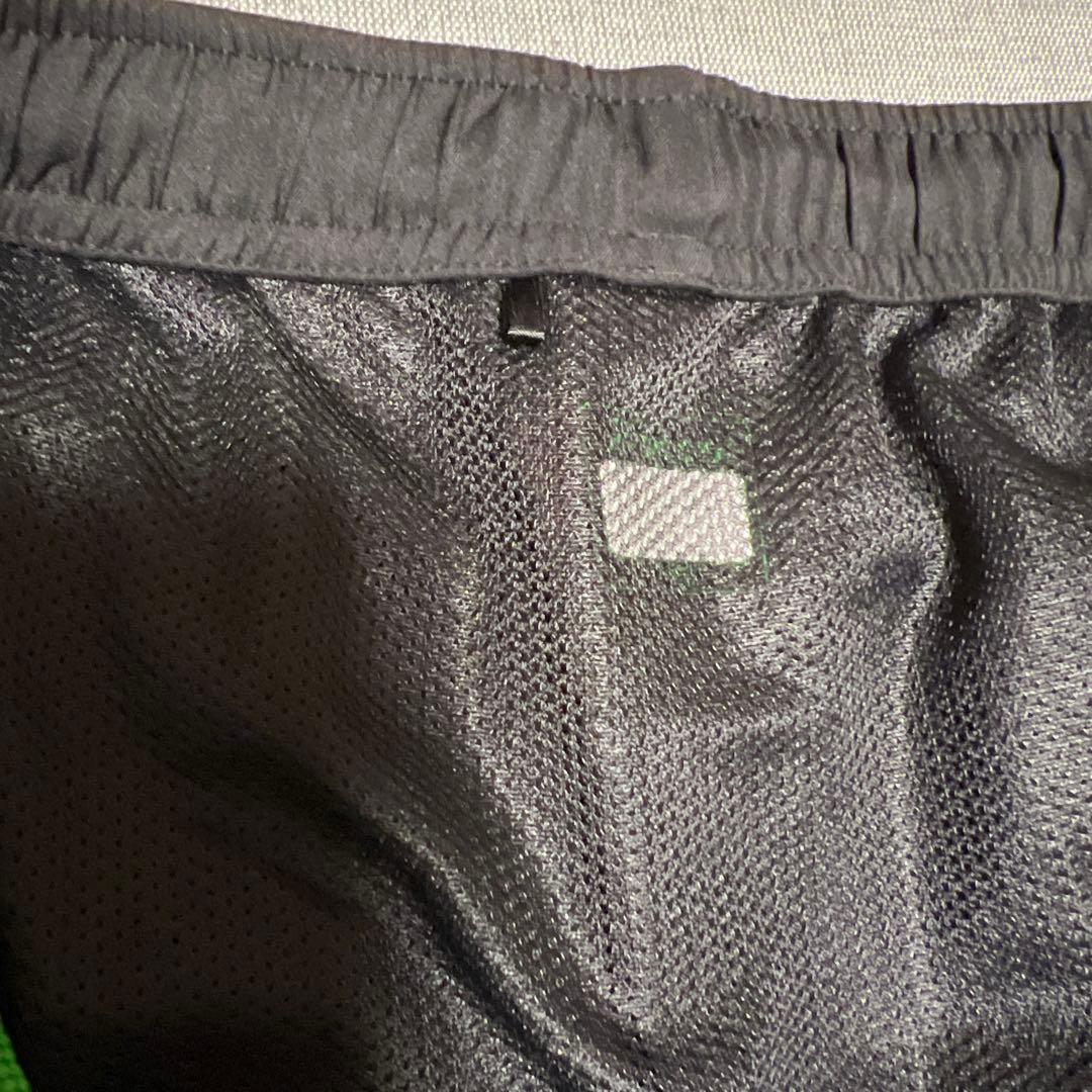 アスレタ 50周年記念 ハーフパンツ XO ブラック　東京ヴェルディ　インナー付