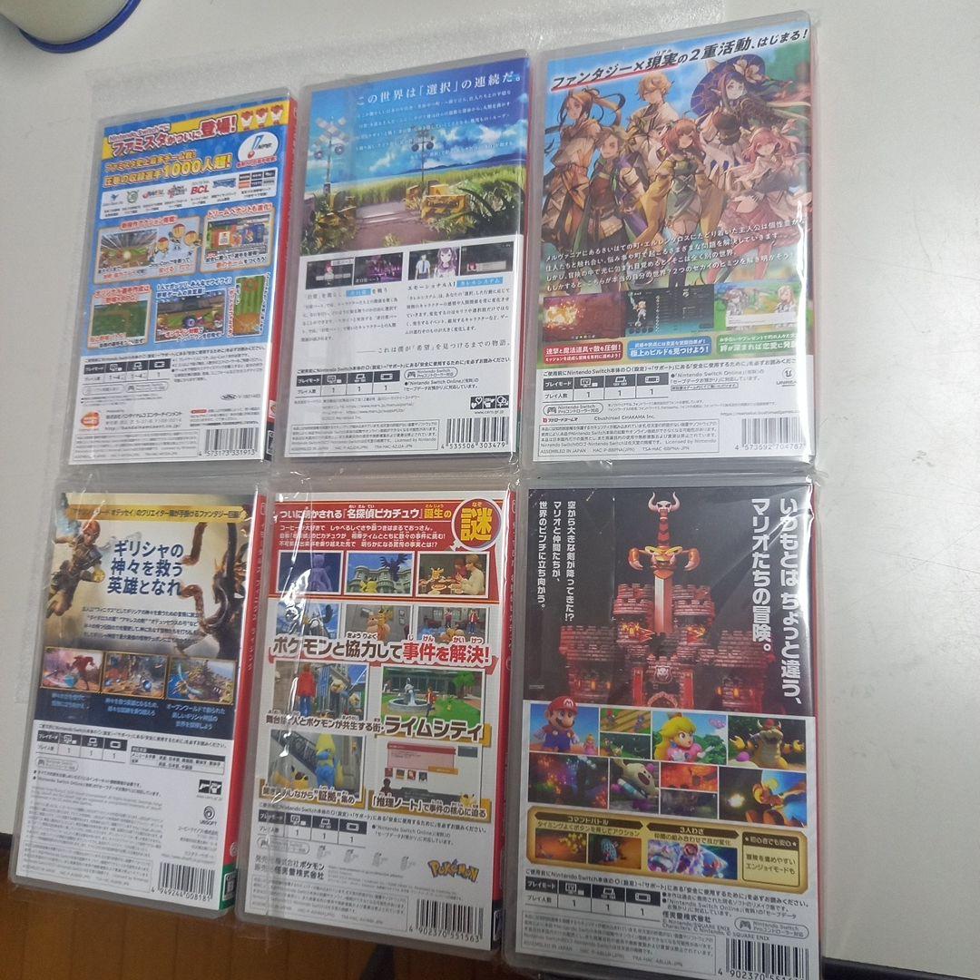 Switch　ソフト6本セット③
