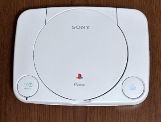 PSone 本体セットSCPH-100起動確認済コントローラー メモリーカード付
