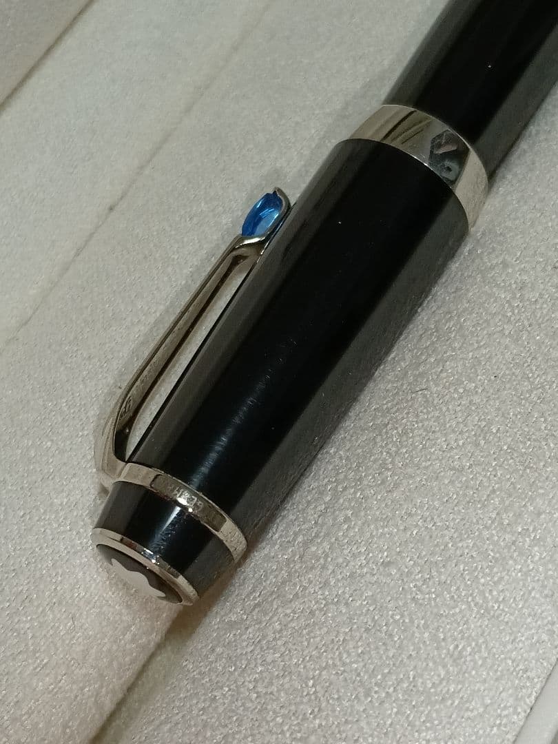 UNION3様　MONT BLANC モンブラン ボエム ブルー　ローラーボール