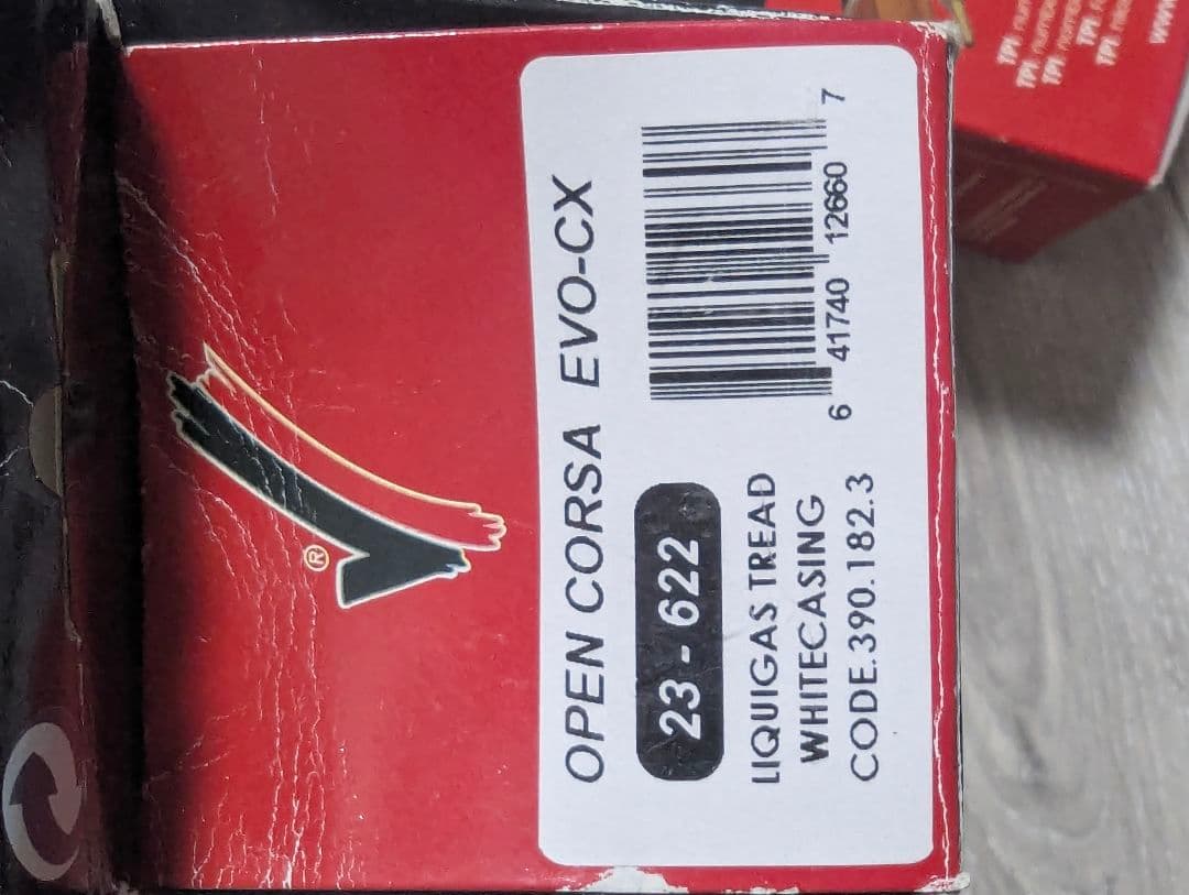 Vittoria オープンコルサ EVO CX 23c 290TPI 青白2本