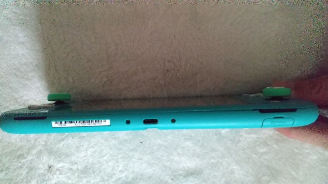 ジャンク Nintendo Switch Lite ターコイズ