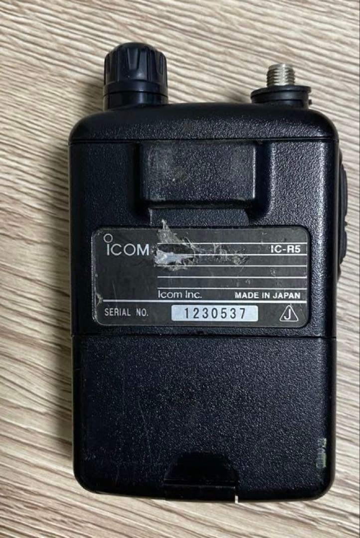 ICOM IC-R5 受信機