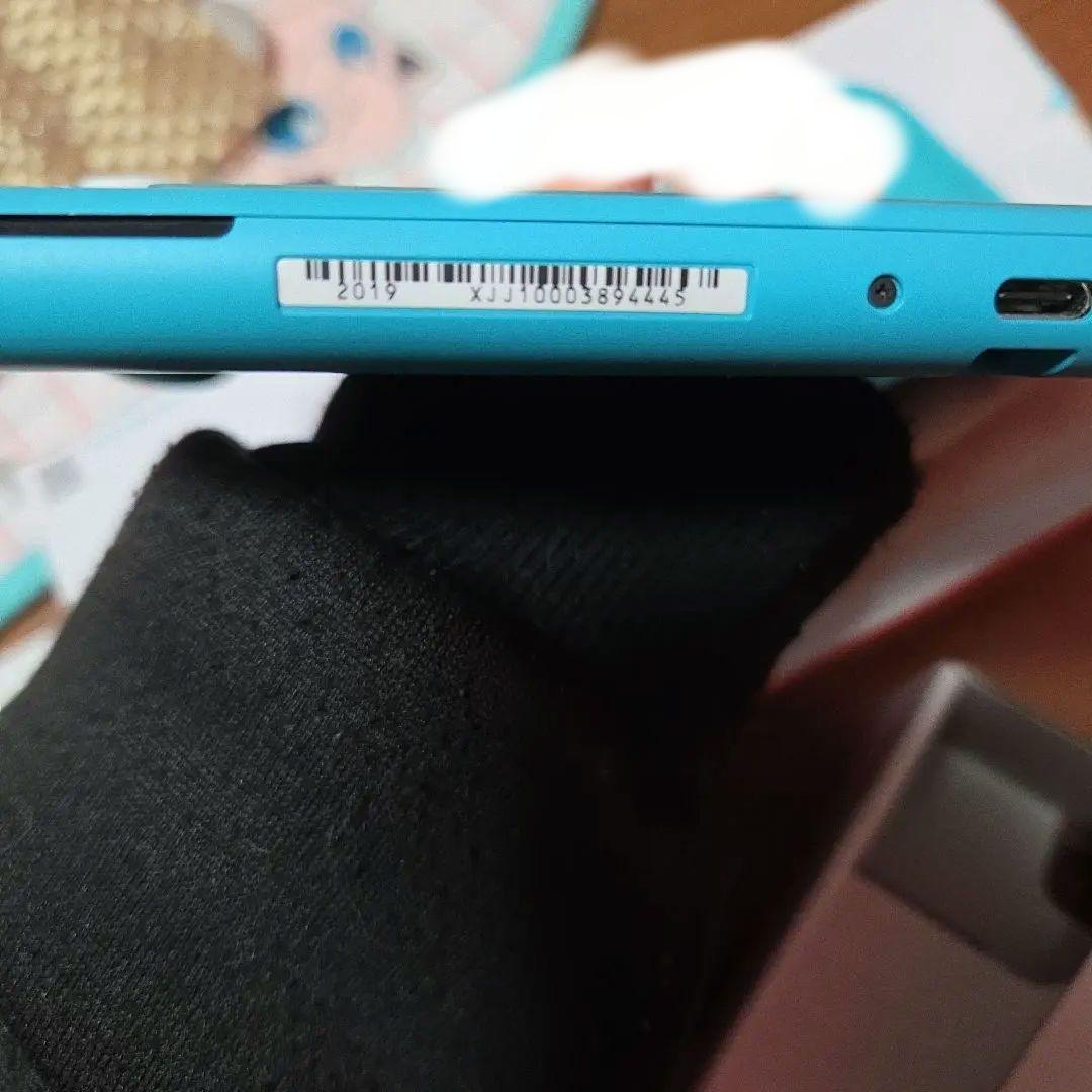 Nintendo Switch Lite ターコイズ 充電器・箱付き