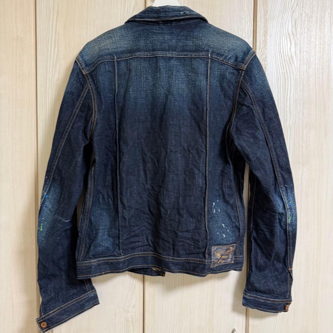 Diesel ペイント デニムジャケット