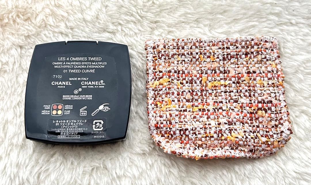CHANEL レ キャトル オンブル ツイード 01 ＜特別限定品・数量限定品＞