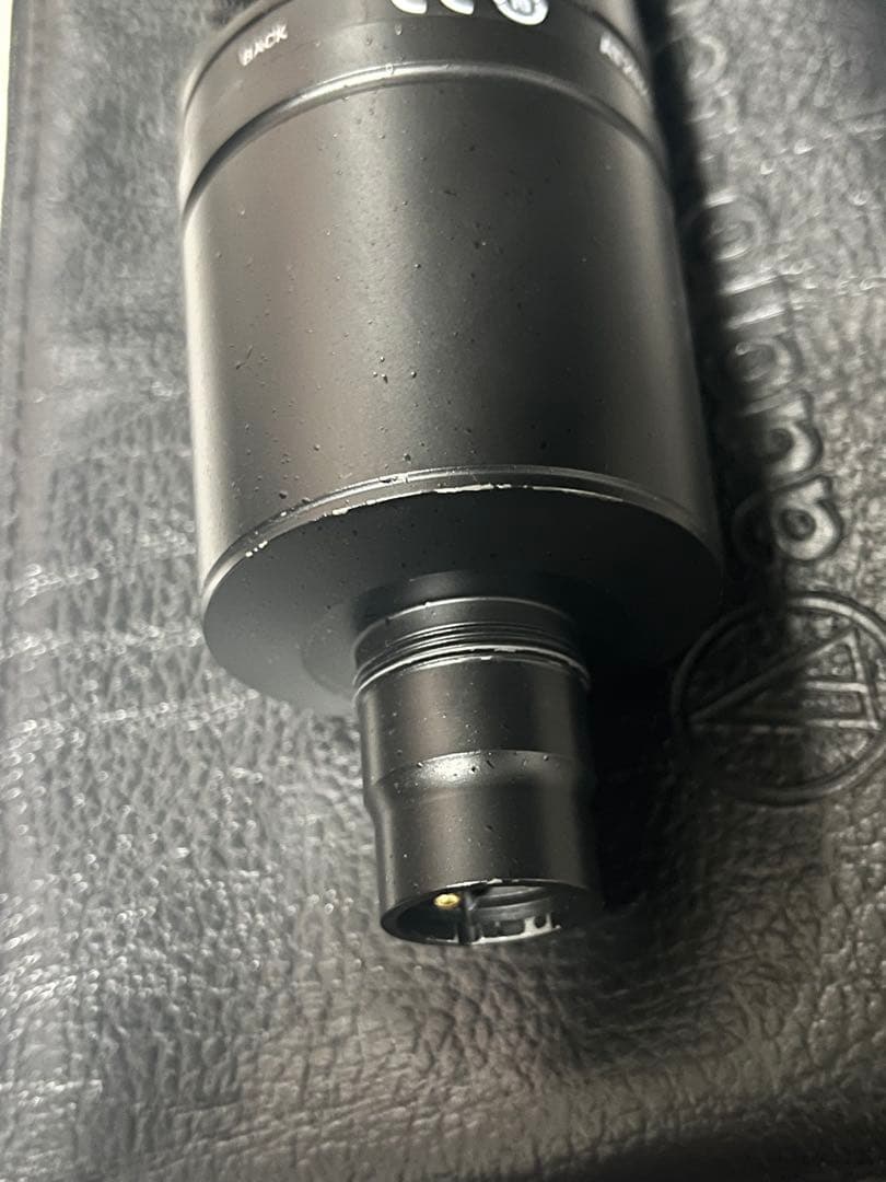 audio-technica AT2020 コンデンサーマイク 本体のみ