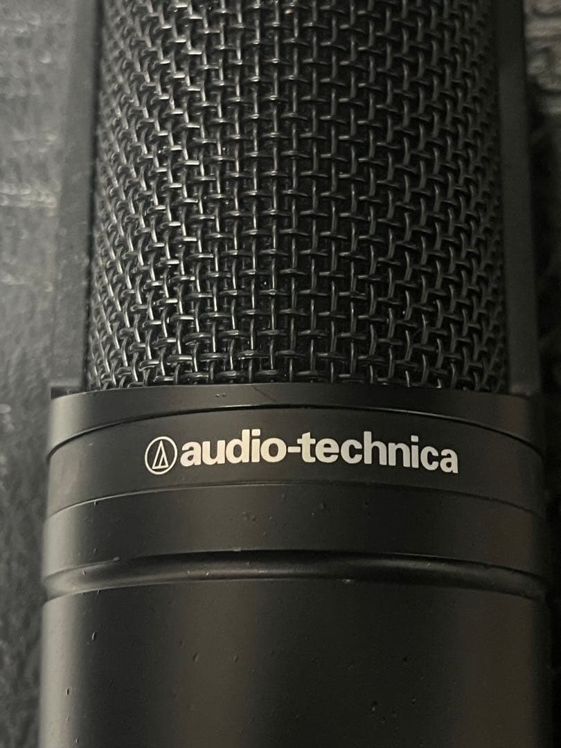 audio-technica AT2020 コンデンサーマイク 本体のみ