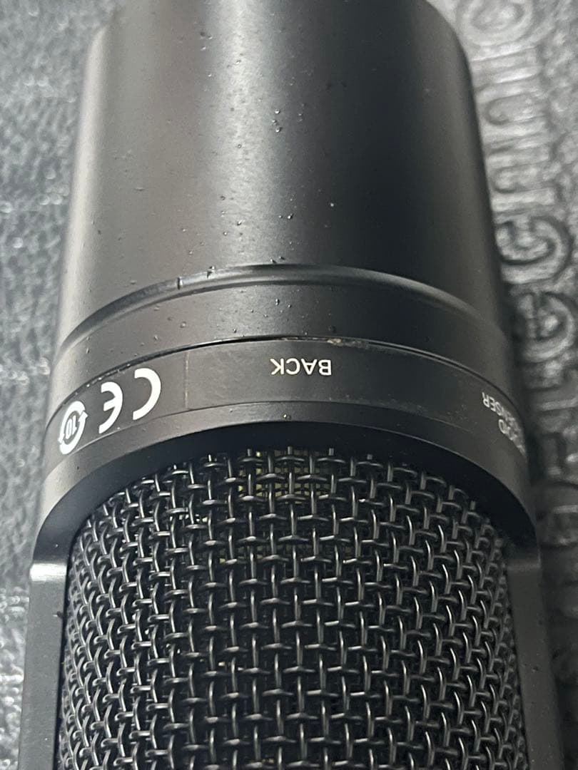 audio-technica AT2020 コンデンサーマイク 本体のみ