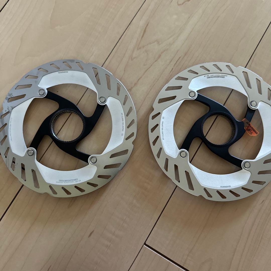 新品　RT-CL800-160 ディスクブレーキ 160mm