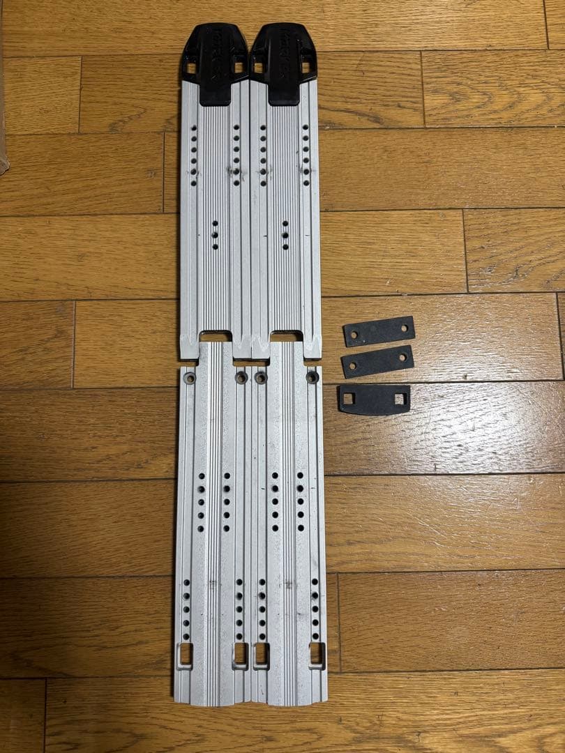 Marker ビンディング　アルミプレート　中古品