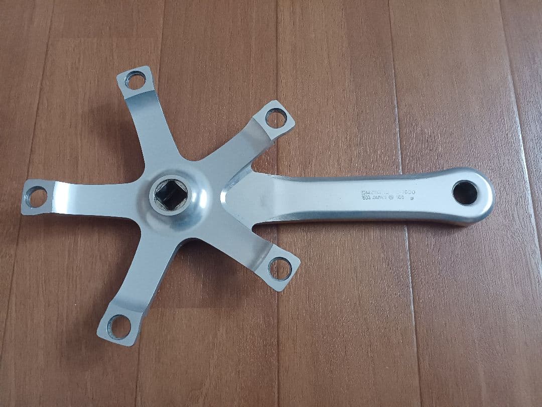 DURA-ACE　デュラエース　クランク　FC-7600　165mm　NJS