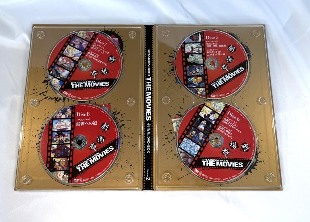 ドラゴンボール DVD-BOX THE MOVIES