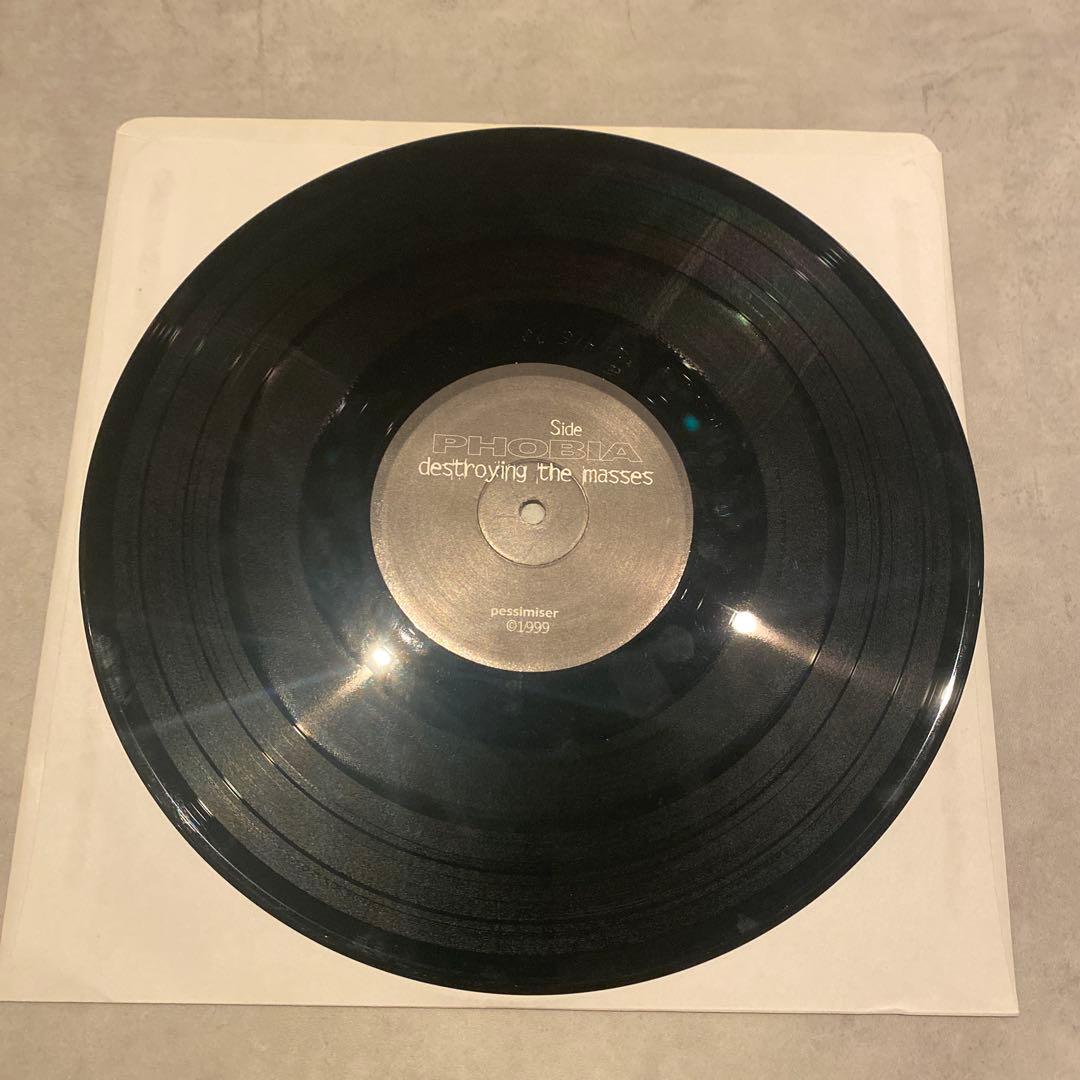 PHOBIA / DESTROYING THE MASSES【10\"レコード】