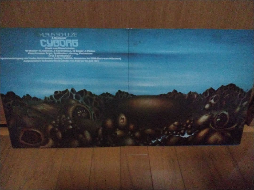 KLAUS SCHULZE．CYBORGレコード！