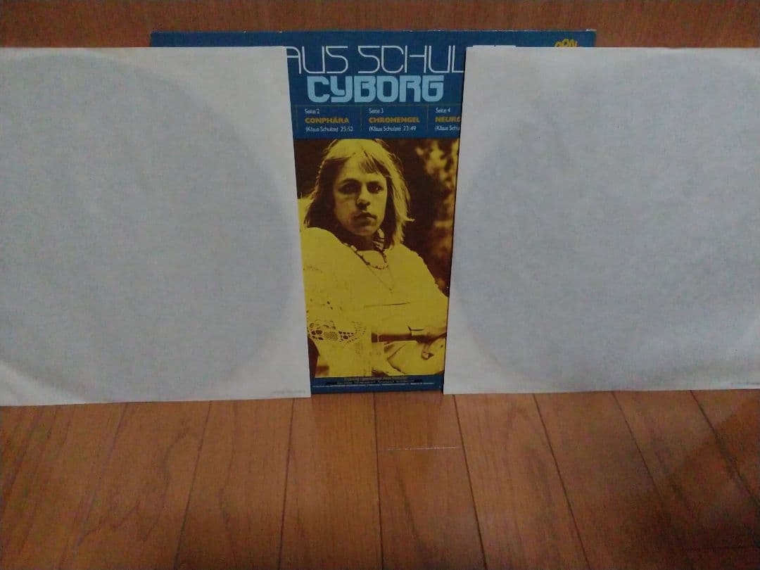 KLAUS SCHULZE．CYBORGレコード！