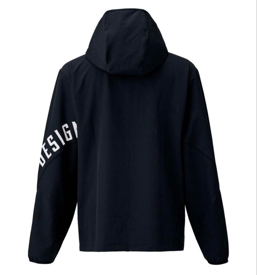 ZETT by BEAMS DESIGN ピステフードジャケット