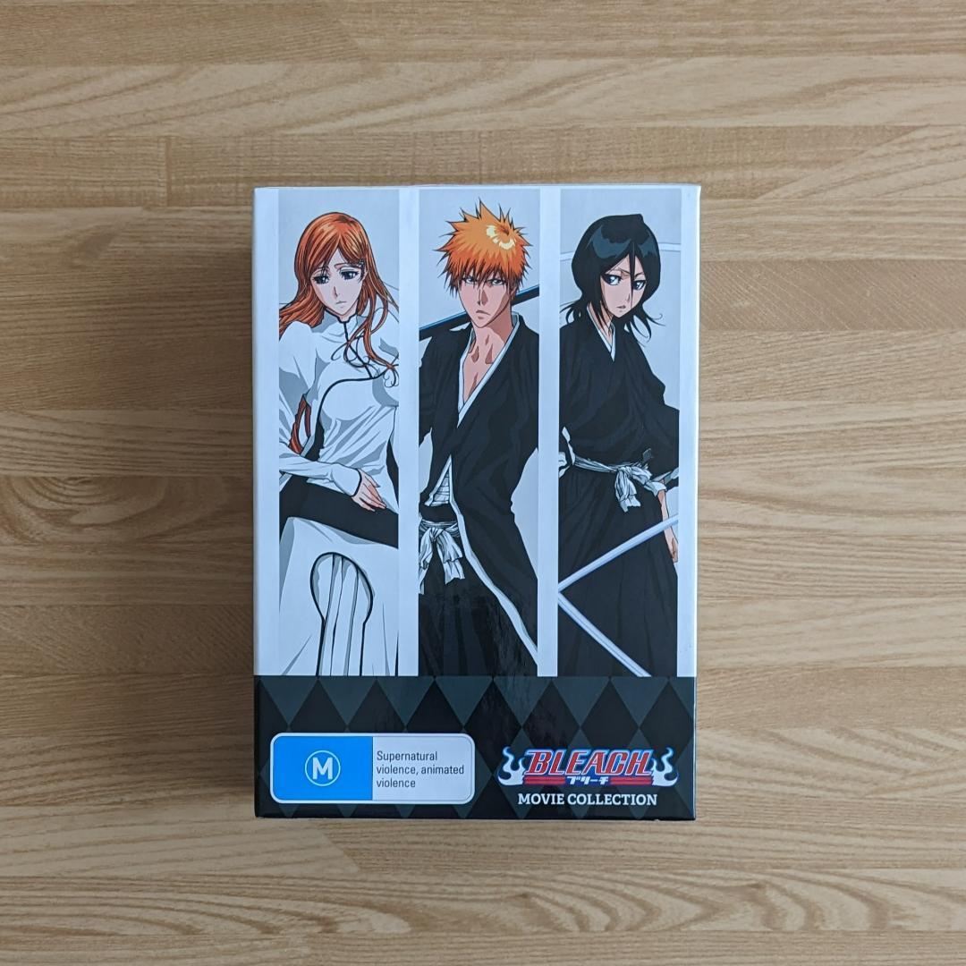 中古 リージョン機必要 海外限定版 劇場版 ブリーチ 映画 アニメ DVD