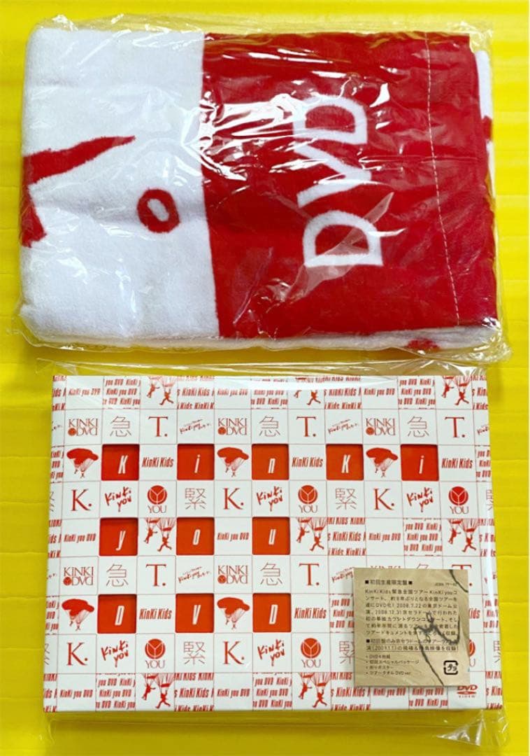 KinKi Kids/KinKi you DVD〈初回生産限定盤・4枚組〉美品