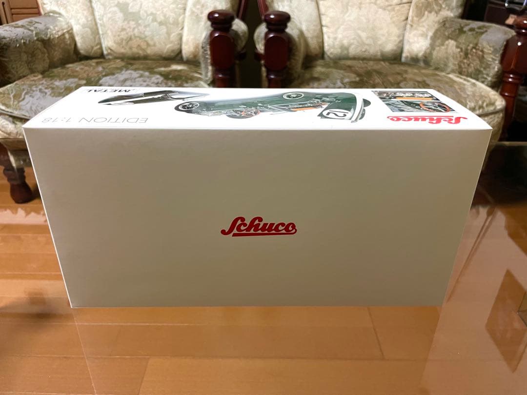 1/18 シュコー クーパー F1 T51 1959 イギリスGP限定品