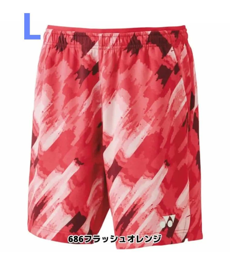 ヨネックス　中国代表ハーフパンツ　ユニL