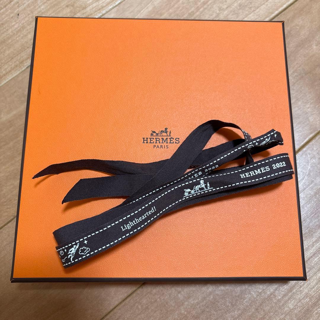 HERMES エルメス カレ・タオル タオルハンカチ
