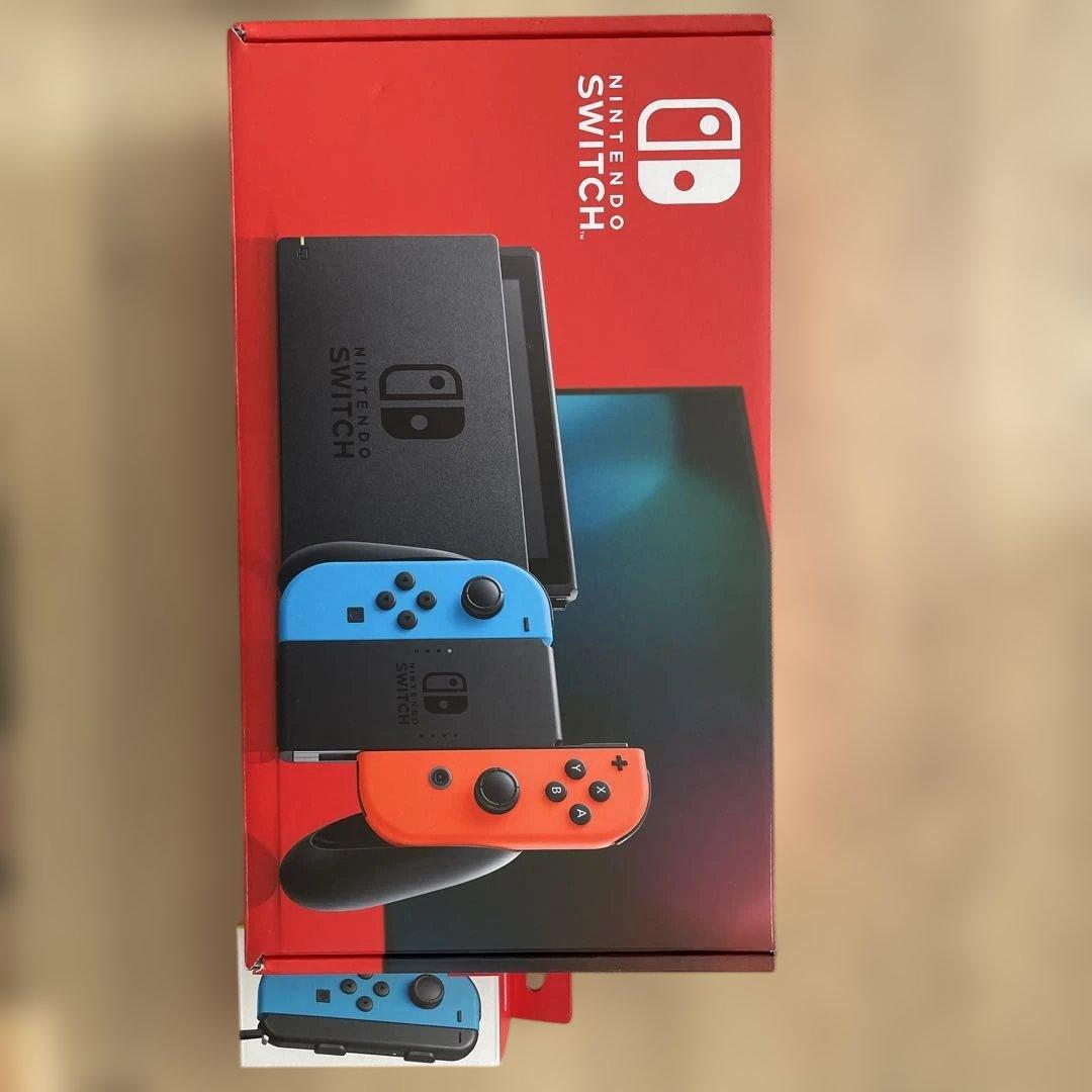 Nintendo Switch 本体一式➕Joy-Con青