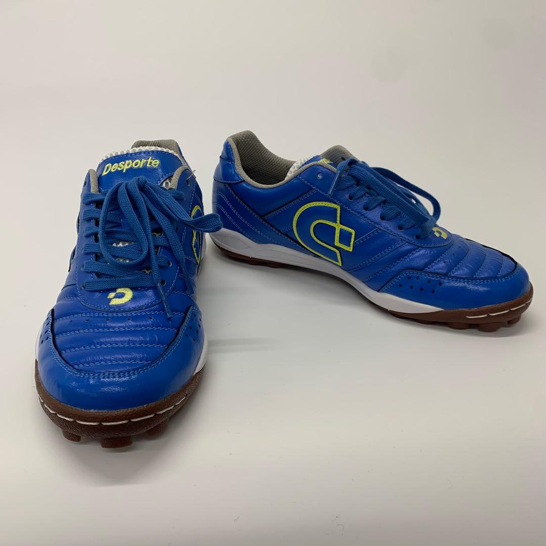 【新品未使用】デスポルチCampinas JTF5 サッカー24.0cm