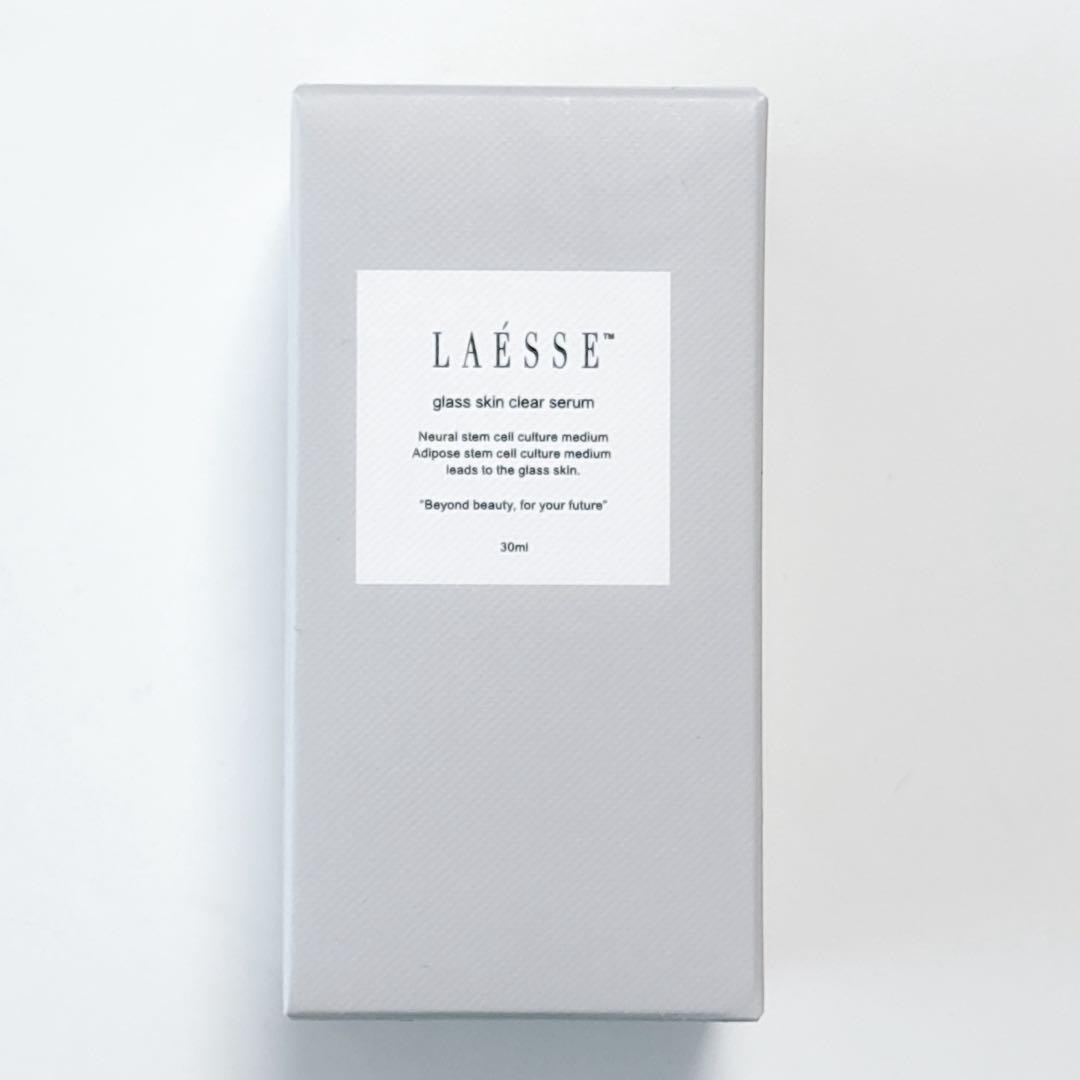 《おゆさん専用》ラエッセ glass skin clear serum 美容液