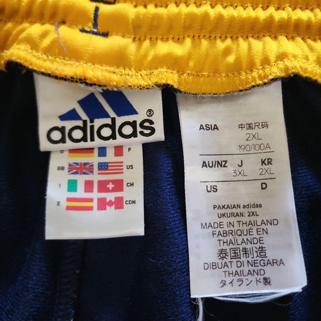 完売品 adidas レアルマドリード 99-00 トラックパンツ