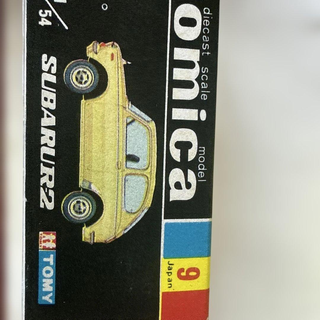 トミカ SUBARU R2 黒箱