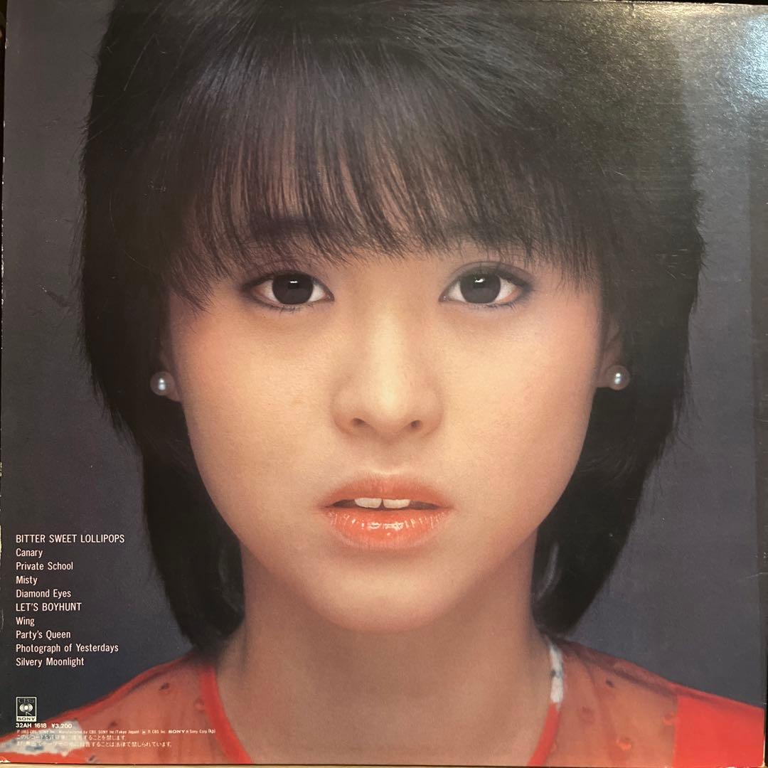 高音質マスターサウンド　シティポップ放出　LPレコード.松田聖子.canary