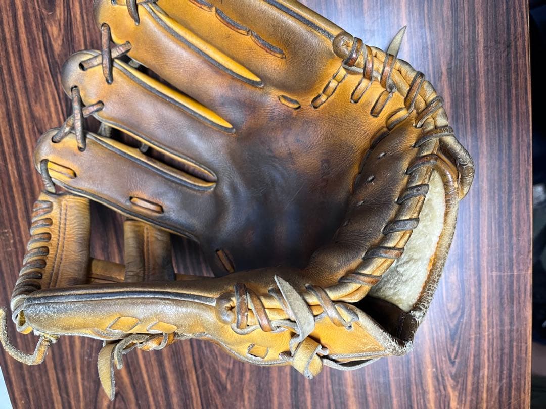 超激レア ミズノプロ硬式内野手用グラブ