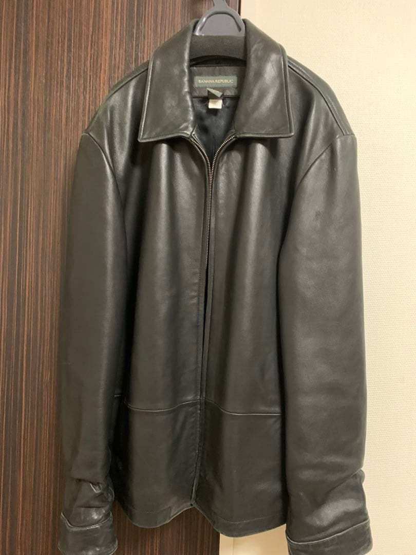 BANANA REPUBLIC レザージャケット（牛革）