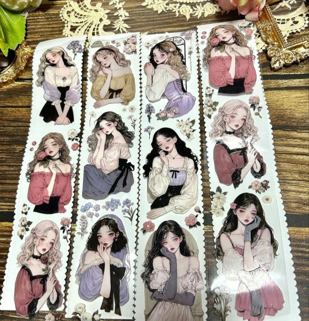 く*げ様 新品未使用♡QYマステ♡８点♡まとめ売り