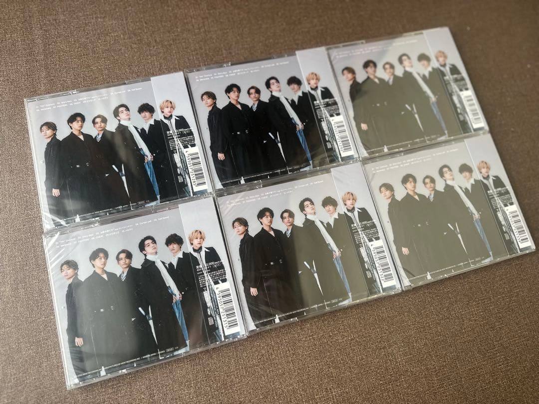 【新品】MAGFACT/Kis-My-Ft2ソロジャケット盤