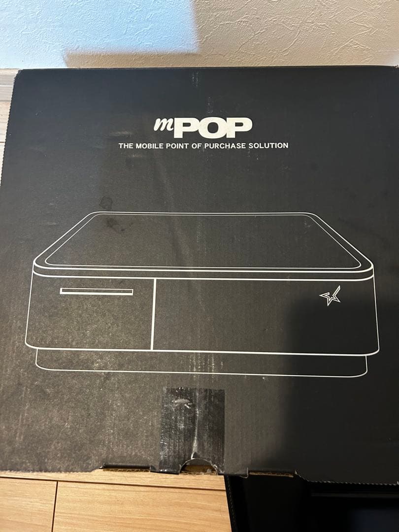 mPOP Airレジドロアー　POP10 モデルA006 BLK おまけ付
