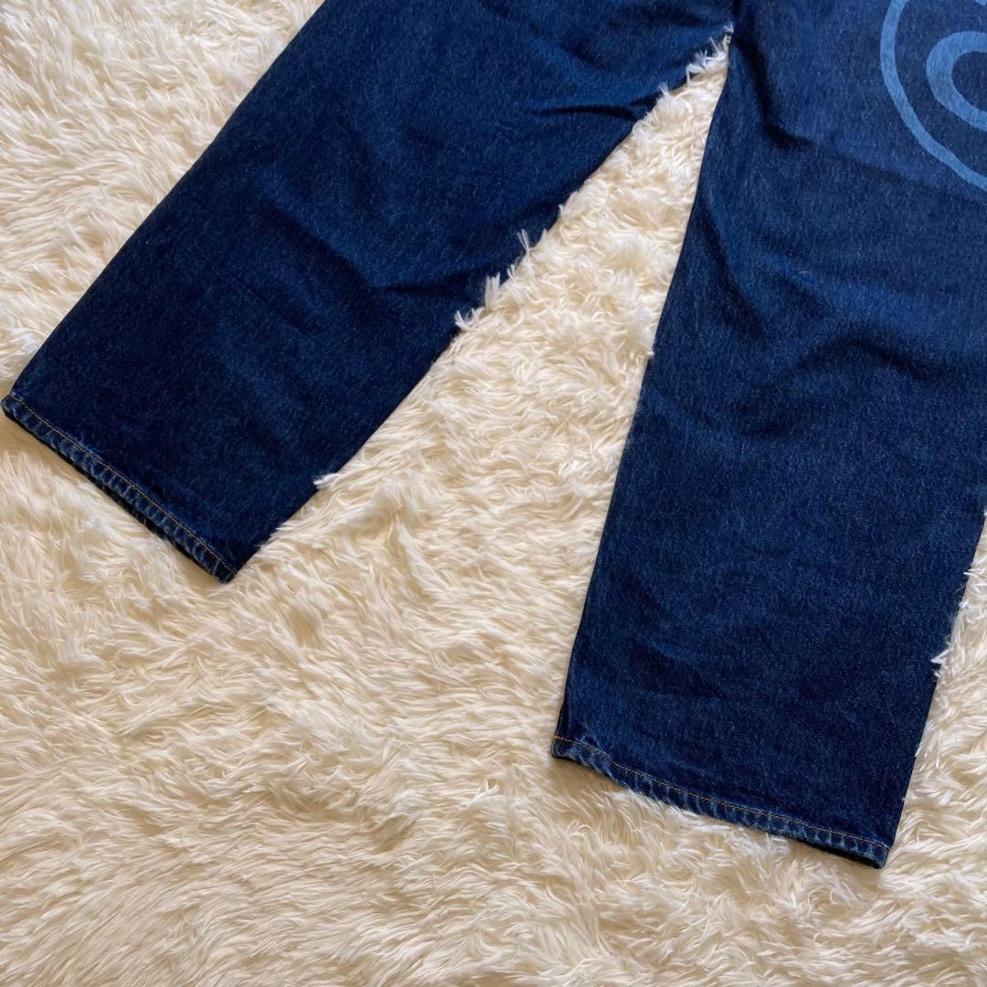 極美品 STUSSY ステューシー SS-LINK BIG OL JEANS